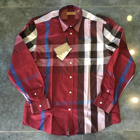 Burberry London Casual Shirt Men's